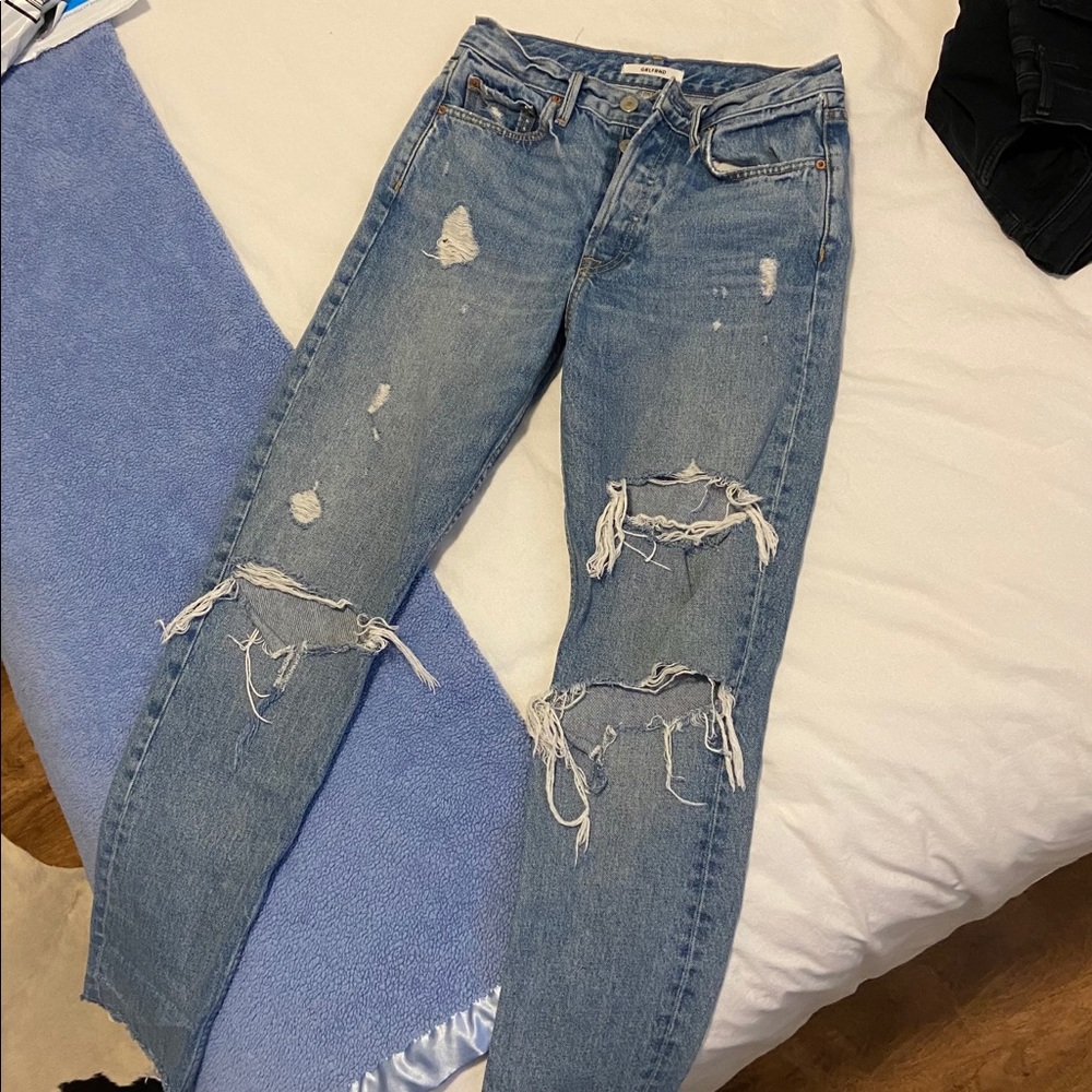 GRLFRND Karolina distressed size 26 - Picture 2 of 5